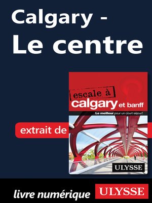 cover image of Calgary--Le centre